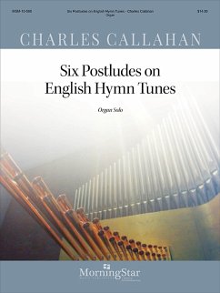 Cover Six Postludes on English Hymn Tunes
