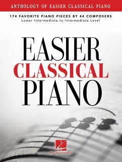 Cover Anthology of Easier Classical Piano