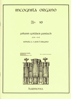 Cover Sonata a 3 per l'organo