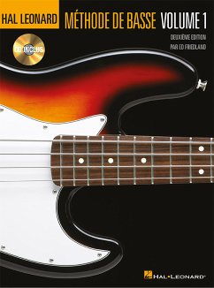 Cover Ed Friedland, Méthode de basse - volume 1 Bass Guitar Buch + CD