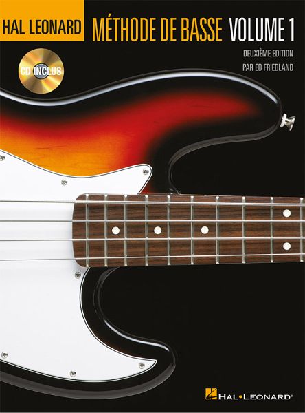 Ed Friedland, Méthode de basse - volume 1 Bass Guitar Buch + CD