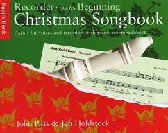 Cover Christmas Songbook for Recorder (Voice) and Piano Recorder from the Beginning