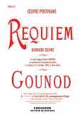 Charles Gounod, Requiem Soprano, Countertenor, Alto, Bass Voice, Organ Accompaniment Klavierauszug