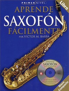 Cover Primer Nivel: Aprende Saxofon Facilmente