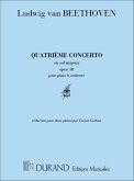 Concerto en sol majeur n.4 op58 pour piano reduction pour 2 pianos