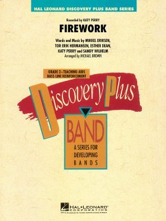 Cover Firework Concert Band/Harmonie Partitur