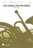 5 CAROLS FOR 5 BRASS SCORE+PARTS