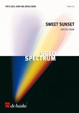 Jan de Haan Sweet Sunset Flugelhorn and Brass Band Partitur