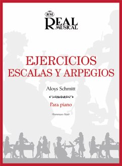 Ejercicios Escalas y Arpegios (op.16) para Piano Klavier Buch