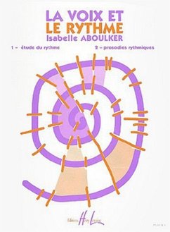 ABOULKER Isabelle Voix et rythme formation musicale Partition ABOULKER Isabelle Voix et rythme formation musicale Partition