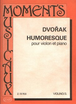 Cover Humoresque für Violine und Klavier