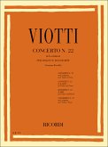 Concerto no.22 la minore per violino e archi per violino e piano Concerto no.22 la minore per violino e archi per violino e piano