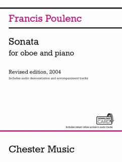 Cover Sonata (+Download Card) for oboe and piano