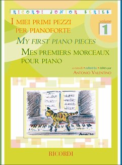 Cover I miei primi pezzi vol.1 per pianoforte