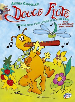 Andrea Cappellari, Douce Flűte Recorder Buch + CD