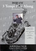 Album Vol. III for Alto Saxophone in Eb and Piano