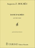 Danse d'almées pour contralto, choeur mixte et piano partition