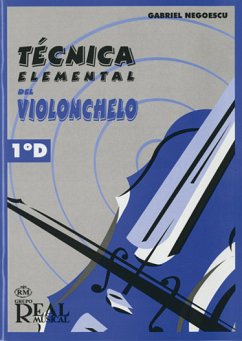 Gabriel Negoescu, Técnica Elemental del Violonchelo, Volumen 1°d Cello Buch