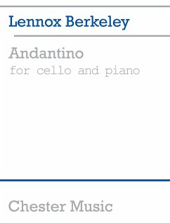 Cover ANDANTINO FOR CELLO AND PIANO