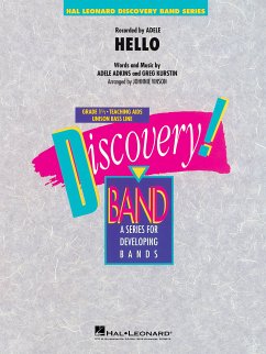 Cover Hello Concert Band/Harmonie Partitur