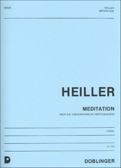 Cover Victimae paschali laudes Meditation über die gregorianische Ostersequenz für Orgel