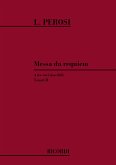 L. Perosi Messa Da Requiem Coro L. Perosi Messa Da Requiem Coro