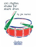 Joe Maroni 100 Rhythm Etudes For Snare Drum Snare Drum Buch Joe Maroni 100 Rhythm Etudes For Snare Drum Snare Drum Buch