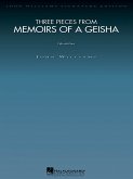 Three Pieces from Memoirs of a Geisha