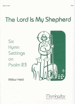 Cover The Lord Is My Shepherd