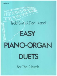 Cover Easy Piano-Organ Duets