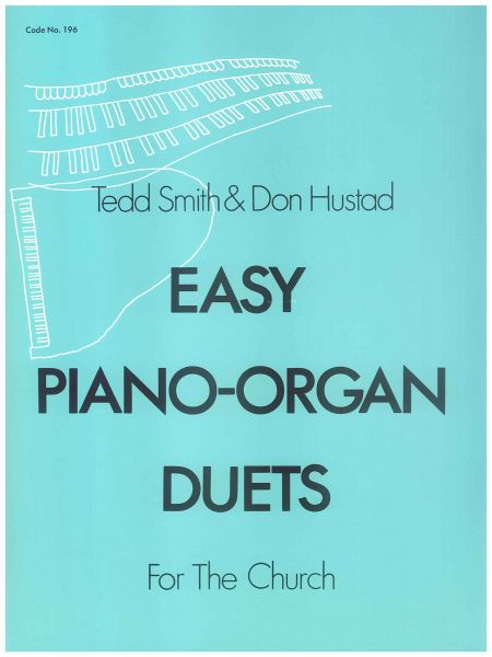 Easy Piano-Organ Duets