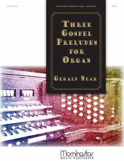 Cover Three Gospel Preludes for Organ
