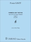 Liszt Soirees De Vienne V.2 Piano Pianoforte