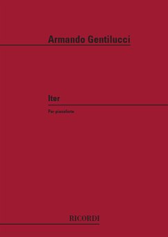 A. Gentilucci Iter Piano