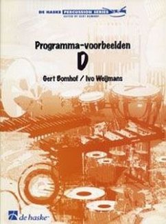 Cover Gert Bomhof_Ivo Weijmans Programma-voorbeelden D Snare Drum Buch
