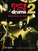 Arjen Oosterhout Real Time Drums 2 (IT) Schlagzeug Buch + 2 CDs Arjen Oosterhout Real Time Drums 2 (IT) Schlagzeug Buch + 2 CDs