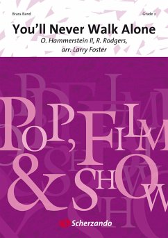 Oscar Hammerstein II_Richard Rodgers, You'll Never Walk Alone Brass Band Partitur