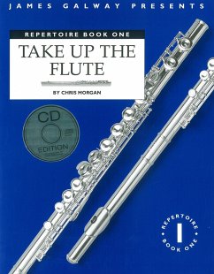 Cover Take up the Flute vol.1 (+CD) Repertoire book for 1 or 2 flutes and piano ad lib