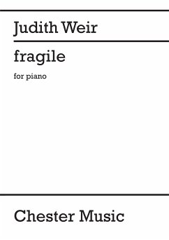 Judith Weir, Fragile Klavier Partitur