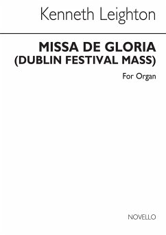 Cover Kenneth Leighton, Missa De Gloria Op. 82 Orgel Buch