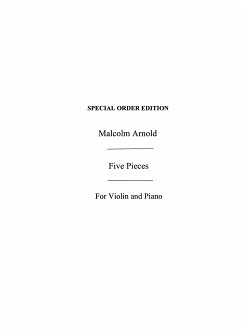 Five Pieces Op.84 For Violin and Piano