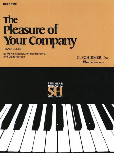 The Pleasure of Your Company - Book 2 Piano Duet Buch