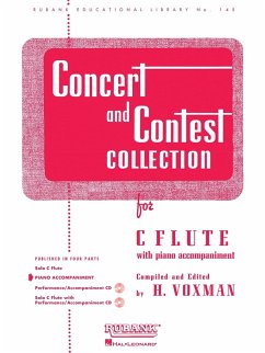 Concert And Contest Collection - Flute (PA) Concert And Contest Collection - Flute (PA)