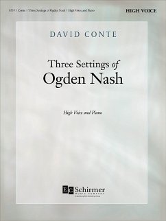 Cover Three Settings of Ogden Nash