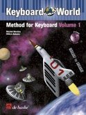 Michiel Merkies Keyboard World 1 (English) Keyboard Buch + CD