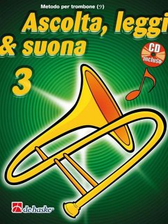 Cover Jaap Kastelein_Jilt Jansma Ascolta, Leggi & Suona 3 trombone Posaune Buch + CD