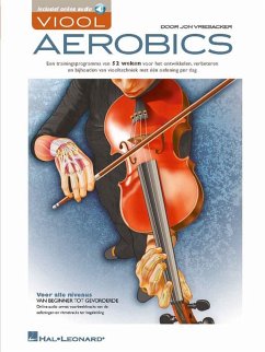 Cover Viool Aerobics Violin Buch + Online-Audio