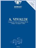 Konzert C-Dur RV399 für Violoncello und Orchester (+CD) für Violoncello und Klavier