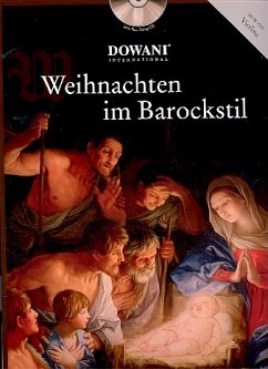 Cover Weihnachten im Barockstil (+CD) für Violine und Klavier