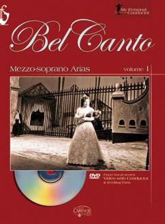 Cover Mezzosoprano Arias vol.1 (+DVD) for mezzosoprano and piano